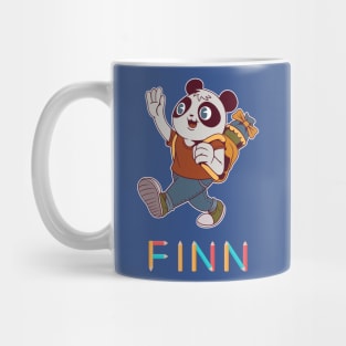 Entrusion Panda Finn Mug